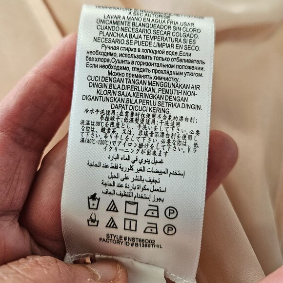 BCBGMAXAZRIA Eugene Butterfly-Embroidered Dress Size 2 - Picture 14 of 16